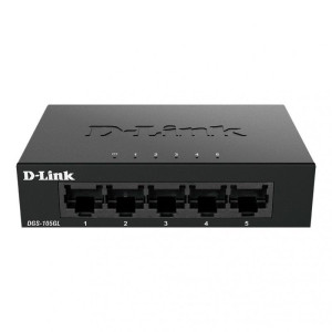 SWITCH D-LINK 5 PORT GIGABIT METAL HOUSING DGS-105GL