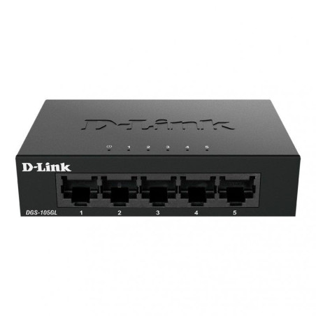SWITCH D-LINK 5 PORT GIGABIT METAL HOUSING DGS-105GL