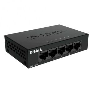 SWITCH D-LINK 5 PORT GIGABIT METAL HOUSING DGS-105GL