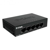 SWITCH D-LINK 5 PORT GIGABIT METAL HOUSING DGS-105GL