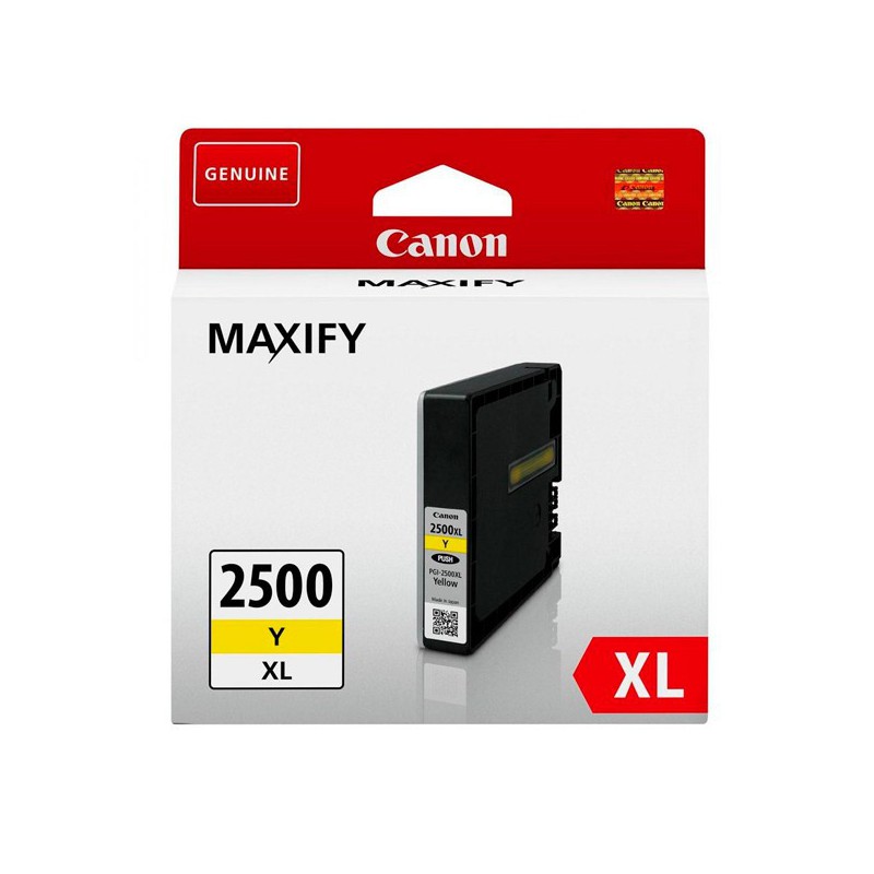 INK JET CANON ORIG. PGI-2500 XL AMARILLO 