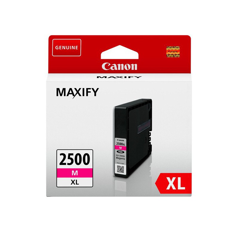 INK JET CANON ORIG. PGI-2500 XL MAGENTA