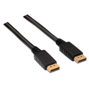 CABLE AISENS DISPLAYPORT MACHO A DISPLAYPORT MACHO 2M NEGR