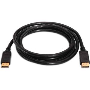 CABLE AISENS DISPLAYPORT MACHO A DISPLAYPORT MACHO 2M NEGR