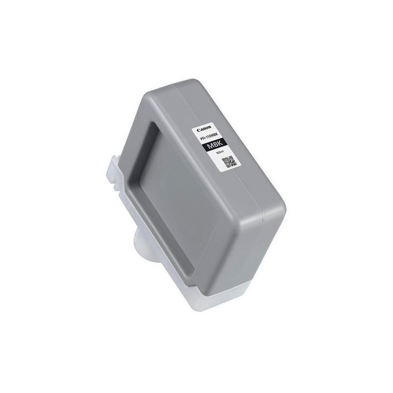 INK JET CANON ORIG. PFI110MBK NEGRO MATE 160ML