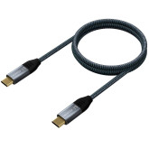 CABLE AISENS USB 3.1 TIPO-C MACHO A USB TIPO-C MACHO 1M GRIS