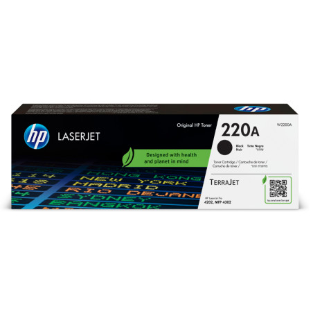 TONER HP ORIG. W2200A NEGRO Nº220A