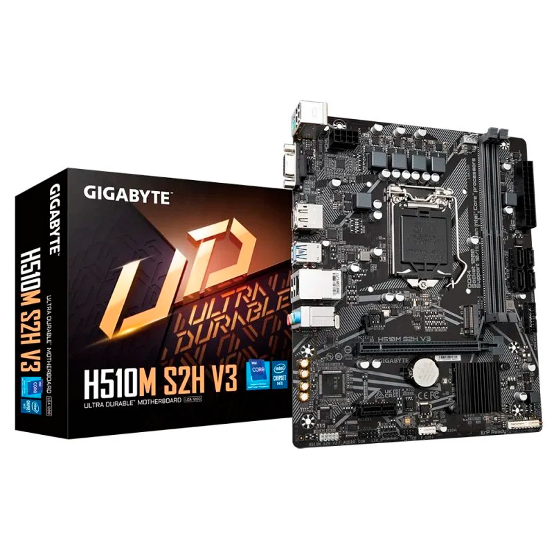 PLACA BASE GIGABYTE H510M S2H V3 LGA 1200