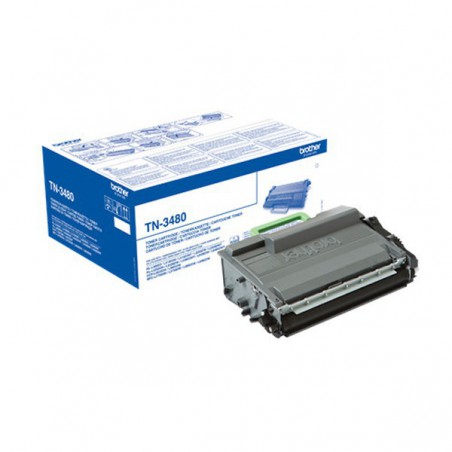 TONER BROTHER ORIG.TN3480 HLL5000D/5100DW/6300DW