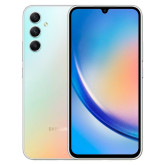 SMARTPHONE  SAMSUNG GALAXY A34 6GB 128GB 6.6" 5G PLATA
