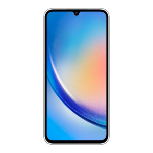 SMARTPHONE  SAMSUNG GALAXY A34 6GB 128GB 6.6" 5G PLATA