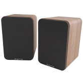 ALTAVOCES APPROX APPSPK02WD AUTOAMPLIFICADOS MADERA ROBLE