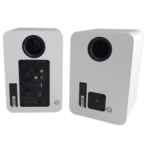 ALTAVOCES APPROX APPSPK02WH AUTOAMPLIFICADOS MADERA BLANCO