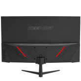 MONITOR KEEP OUT GAMING 27" XGM27PROIII+ CURVO 200HZ*