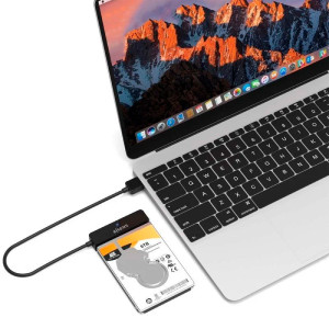 ADAPT.AISENS DISCOS DUROS 2.5" USB MACHO SATA 