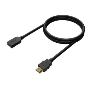 CABLE AISENS ALARGADOR HDMI MACHO HDMI HEMBRA  5M NEGRO