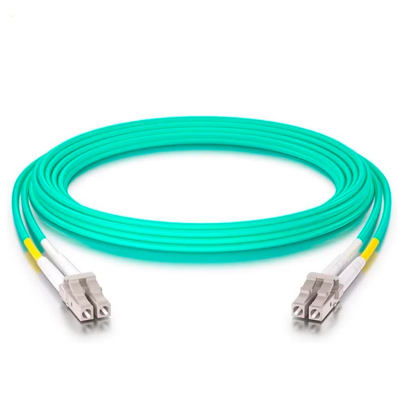 CABLE DE FIBRA OPTICA 50/ 125 OM3 LC-SC 3 MTRS.
