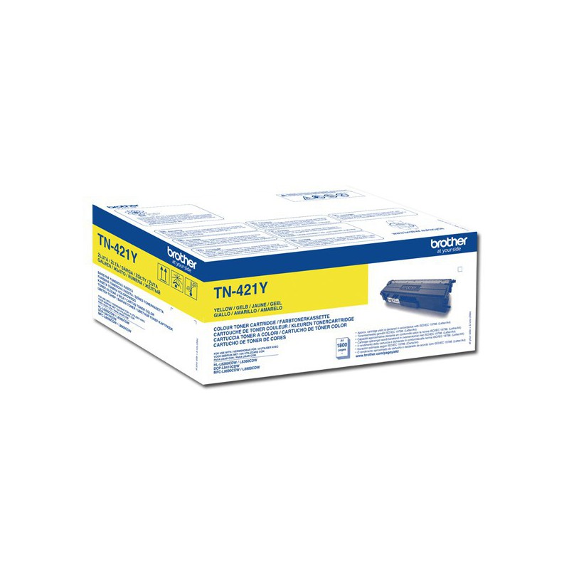 TONER BROTHER ORIG.TN421Y HL8260CDW/8360CDW