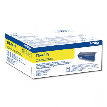 TONER BROTHER ORIG.TN421Y HL8260CDW/8360CDW