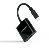 ADAPT.NANOCABLE HDMI HEMBRA - USB TIPO-C MACHO