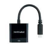 ADAPT.NANOCABLE HDMI HEMBRA - USB TIPO-C MACHO