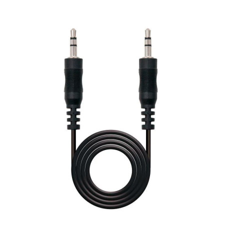 CABLE NANOCABLE AUDIO STEREO JACK 3.5 MACHO/MACHO 5 MTS (M)