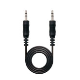 CABLE NANOCABLE AUDIO STEREO JACK 3.5 MACHO/MACHO 5 MTS (M)