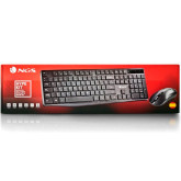 TECLADO+ RATON NGS INALAMBRICOS  HYPE KIT