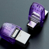 PENDRIVE KINGSTON 64GB OTG USB A3.2 / TIPO C