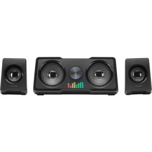ALTAVOCES MARS GAMING MS22  35W 2.2 NEGRO