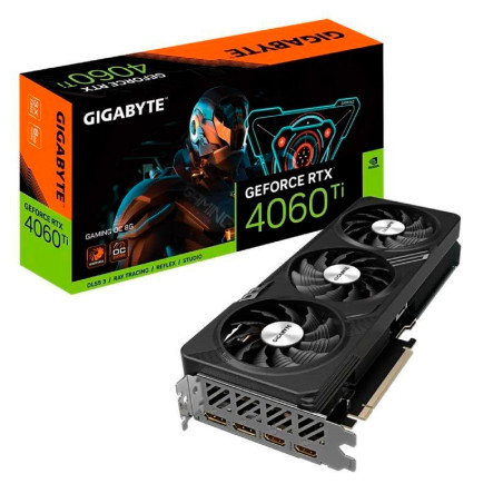 VGA GIGABYTE GEFORCE RTX 4060TI  OC 8GB GDDR6 