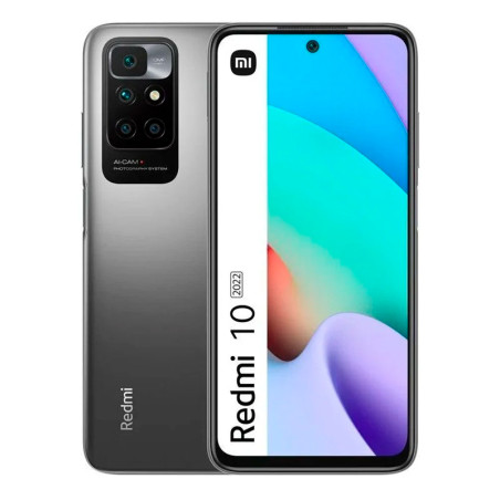 SMARTPHONE XIAOMI REDMI 10  NFC 4GB 64GB 6.5" GRIS CARB*