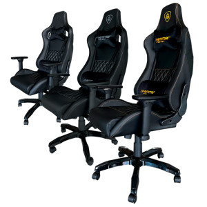 SILLA KEEP-OUT GAMING PROFESIONAL XSPRO HAMMBER NEGRO/H. PLA