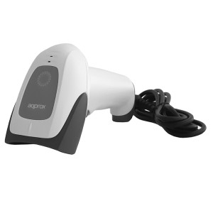 LECTOR CODIGO DE BARRAS APPROX 2D APPLS22WH BLANCO