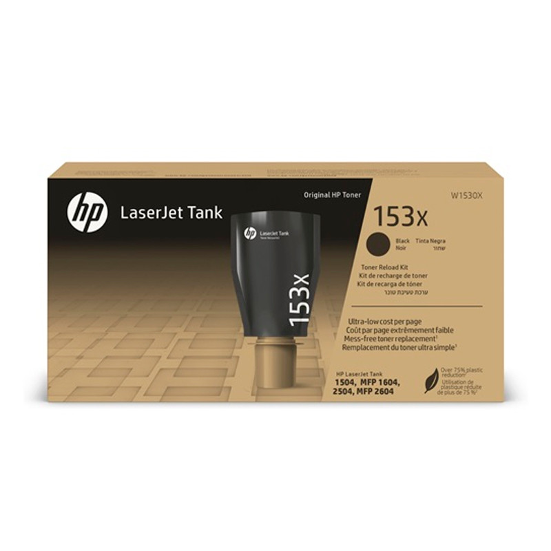 TONER HP KIT DE RECARGA ORIG.W1530X  Nº 153X  NEGRO