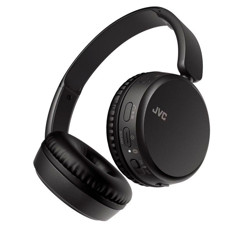 AURICULAR JVC HA-S36W CON MICRÓFONO BLUETOOTH NEGRO