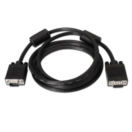 CABLE  VGA MACHO/VGA MACHO 15M NEGRO A113-0075