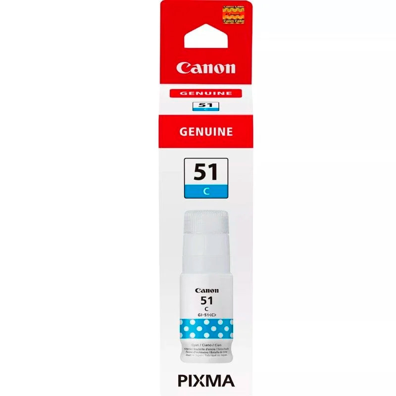 BOTE CANON ORIG.GI-51 CYAN  4546C001