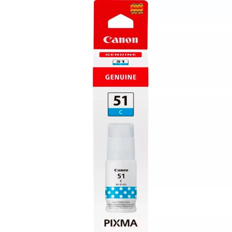 BOTE CANON ORIG.GI-51 CYAN  4546C001