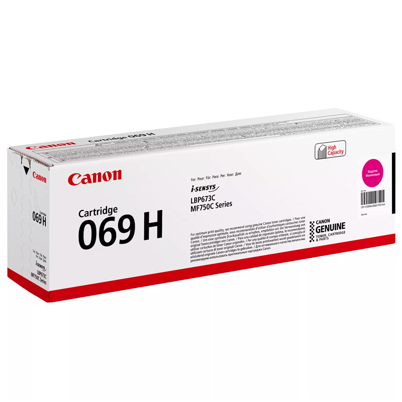 TONER CANON ORIG. 069H  MAGENTA