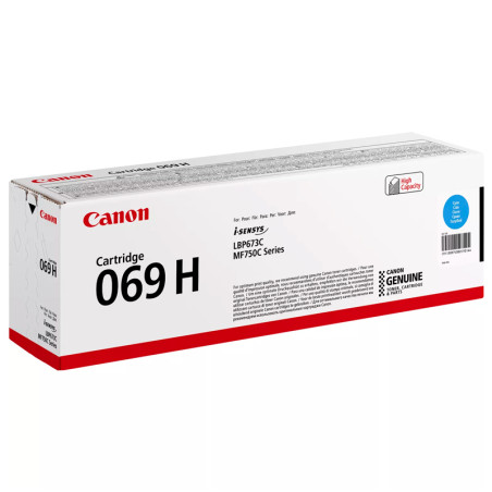 TONER CANON ORIG. 069H  CYAN