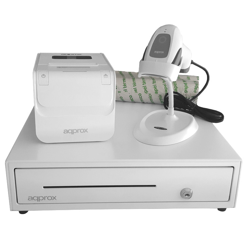 PACK POS APPROX APPPOSPACK4180WH2D BLANCO