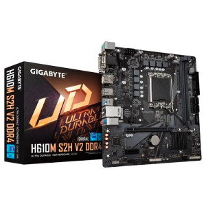 PLACA BASE GIGABYTE H610M S2H V2 DDR4 SOCKET1700 MICRO ATX