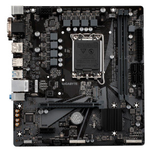 PLACA BASE GIGABYTE H610M S2H V2 DDR4 SOCKET1700 MICRO ATX