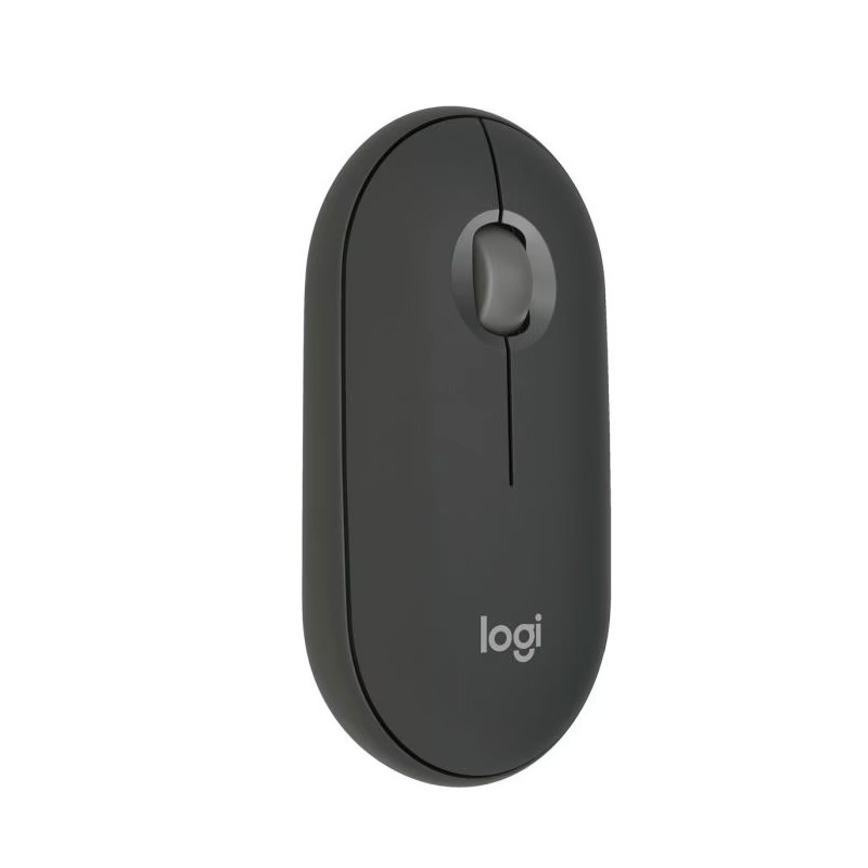 RATON LOGITECH INALAMBRICO PEBBLE MOUSE 2 M350S NEGRO