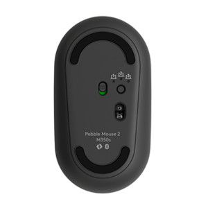 RATON LOGITECH INALAMBRICO PEBBLE MOUSE 2 M350S NEGRO