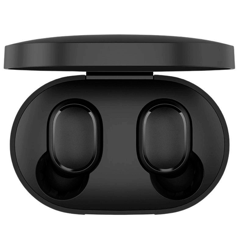 AURICULARES BLUETOOTH XIAOMI REDMI BUDS ESSENTIA CAJA NEGRO