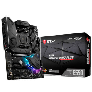 PLACA BASE MSI AM4 GAMING B550 PLUS 