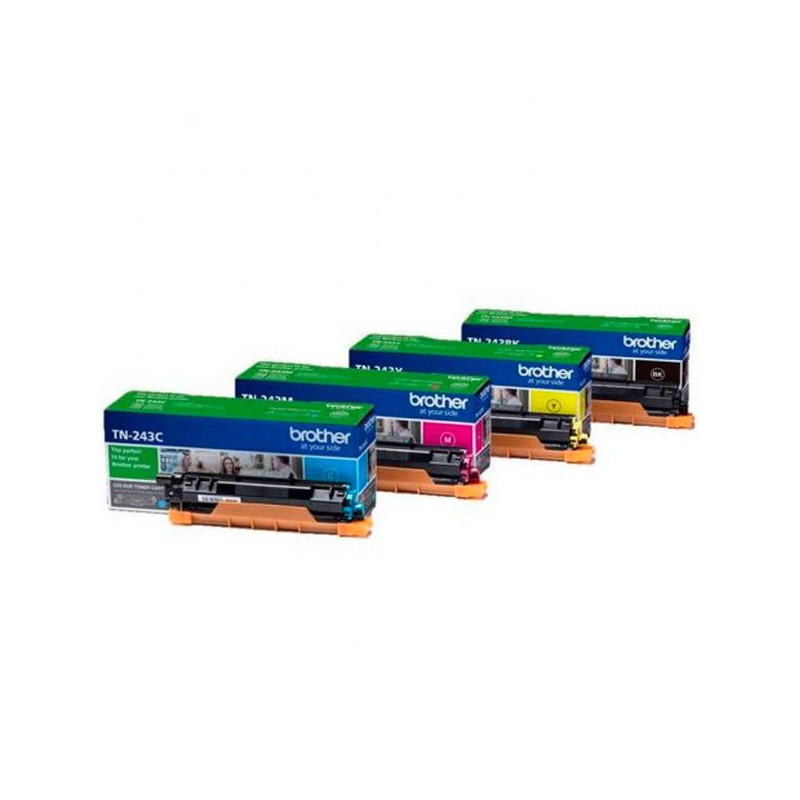 TONER BROTHER ORIG.PACK TN243CMYK HL-L3210CW/3230CDW