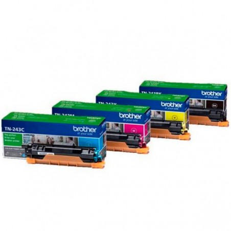 TONER BROTHER ORIG.PACK TN243CMYK HL-L3210CW/3230CDW